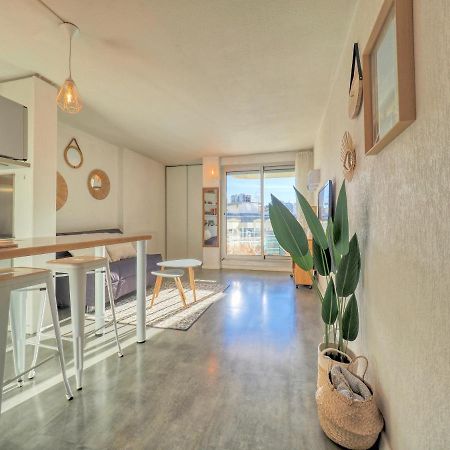 Appartement Bord De Mer Biarritz Exteriör bild