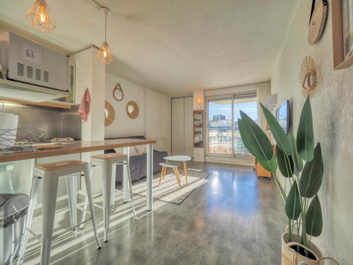Appartement Bord De Mer Biarritz Exteriör bild