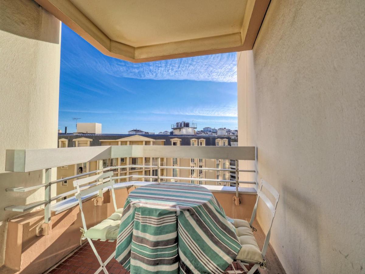 Appartement Bord De Mer Biarritz Exteriör bild