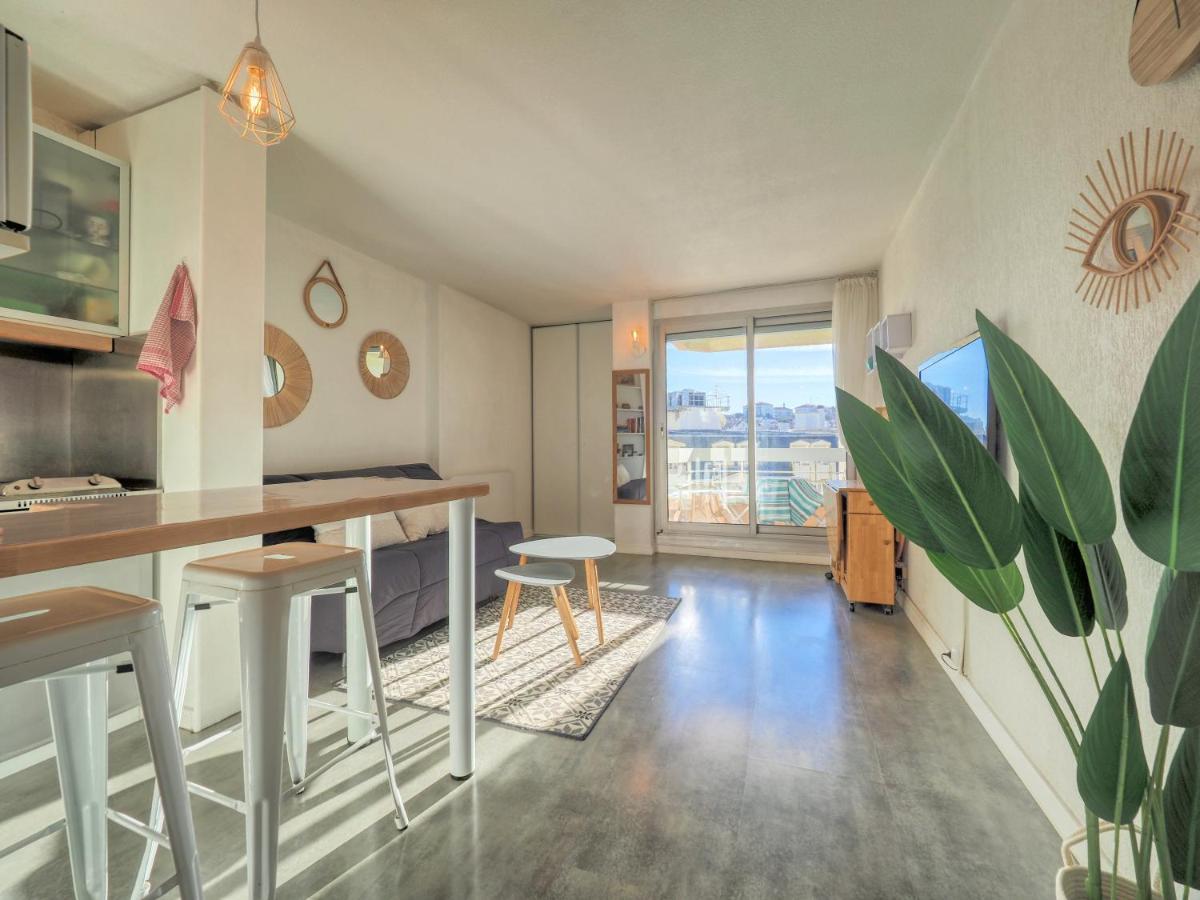 Appartement Bord De Mer Biarritz Exteriör bild