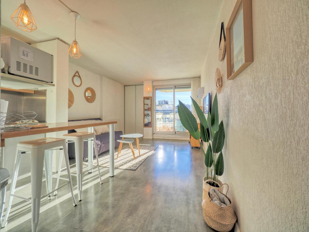 Appartement Bord De Mer Biarritz Exteriör bild