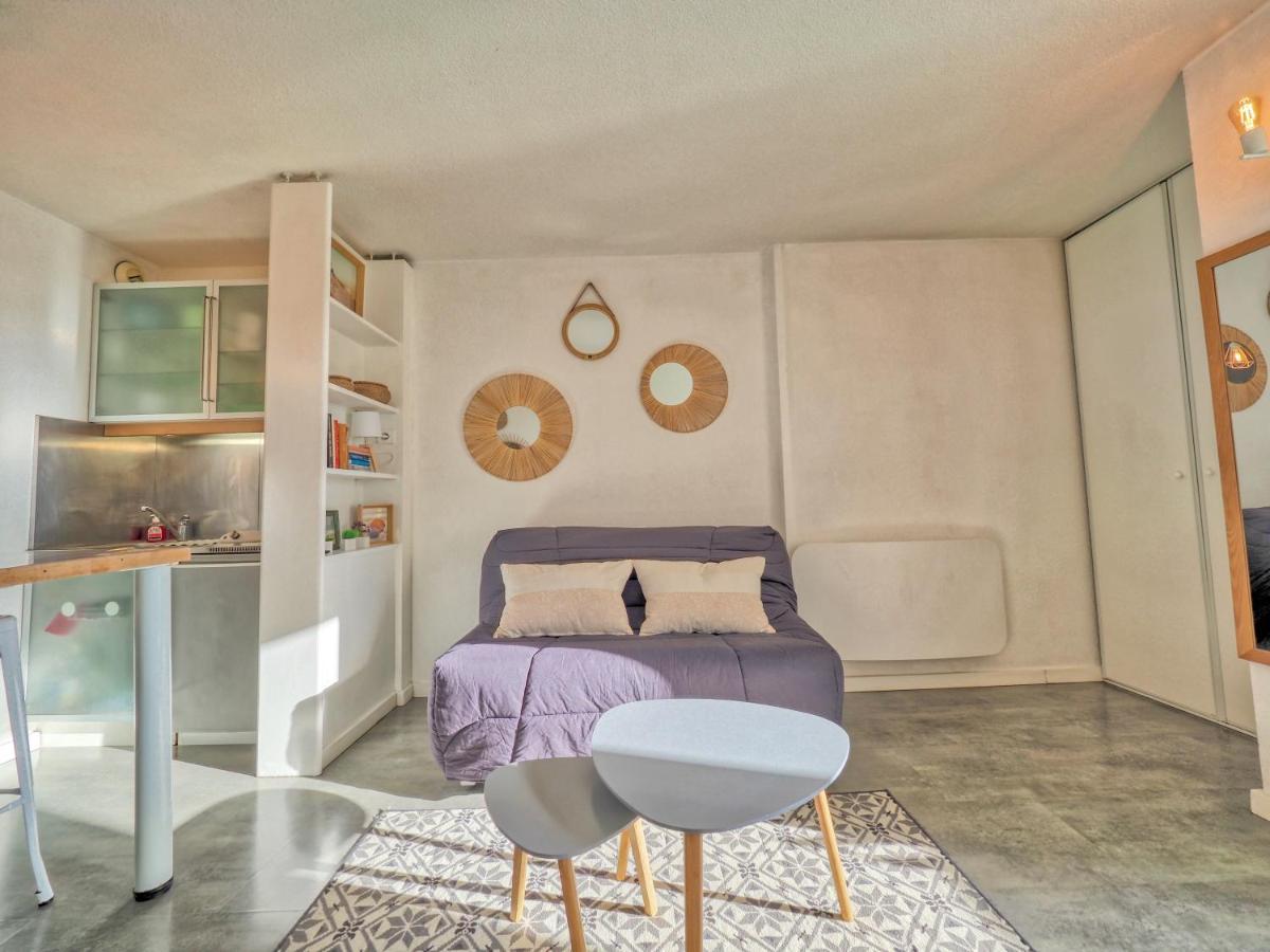 Appartement Bord De Mer Biarritz Exteriör bild