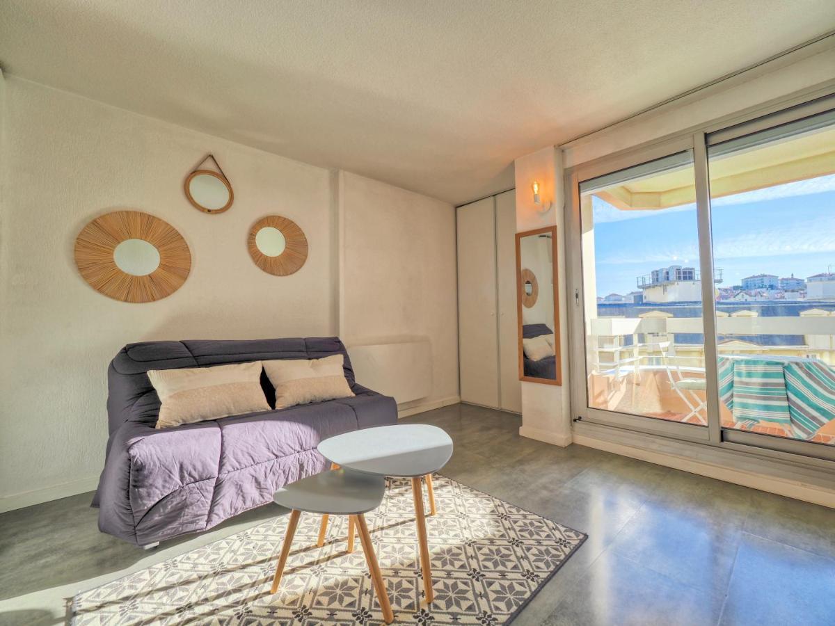 Appartement Bord De Mer Biarritz Exteriör bild