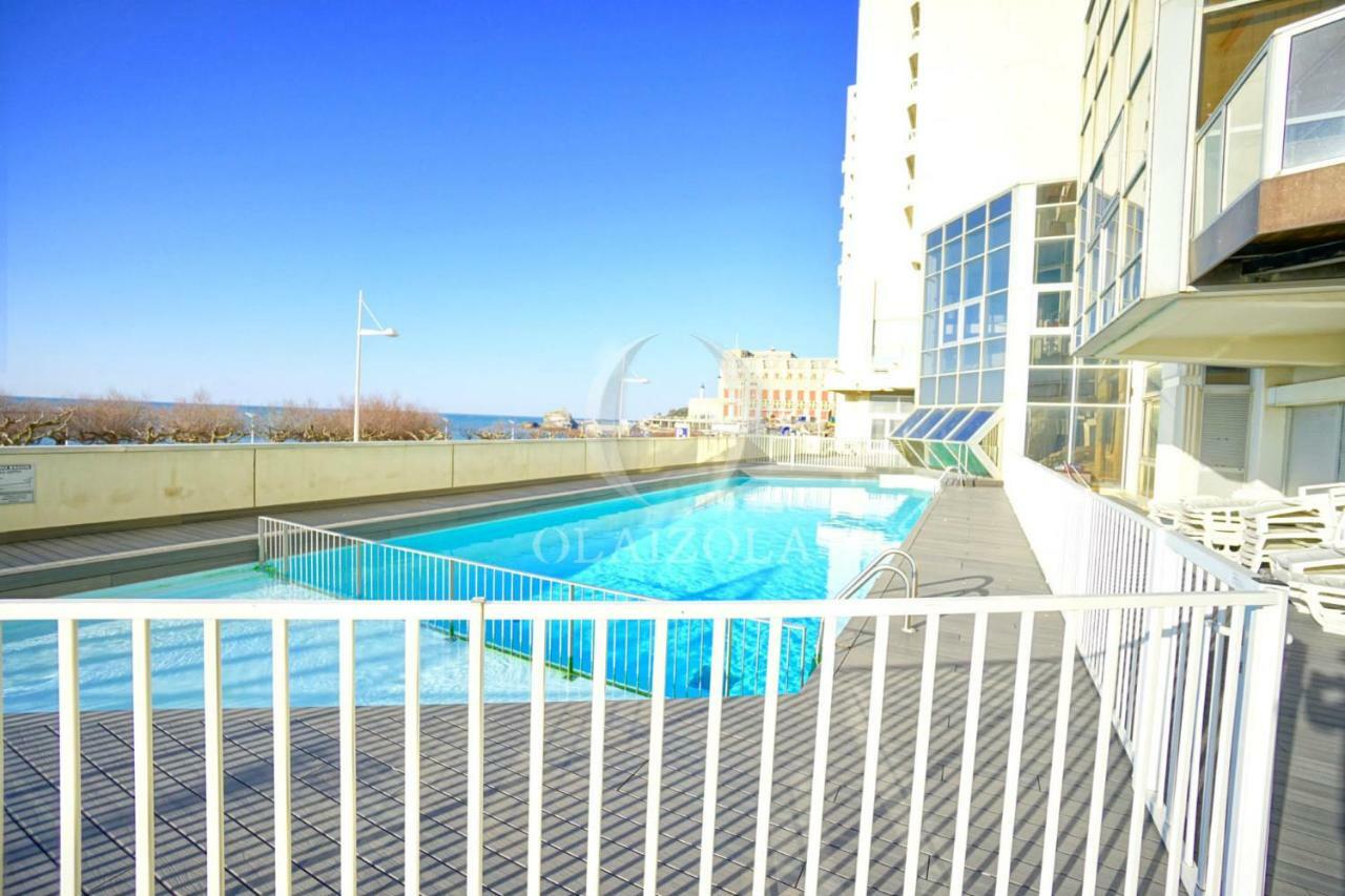 Appartement Bord De Mer Biarritz Exteriör bild